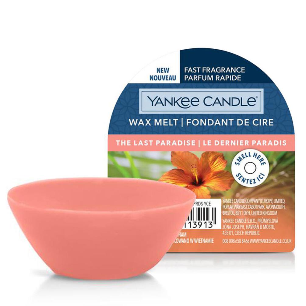 Yankee Candle The Last Paradise Wax Melt £1.29